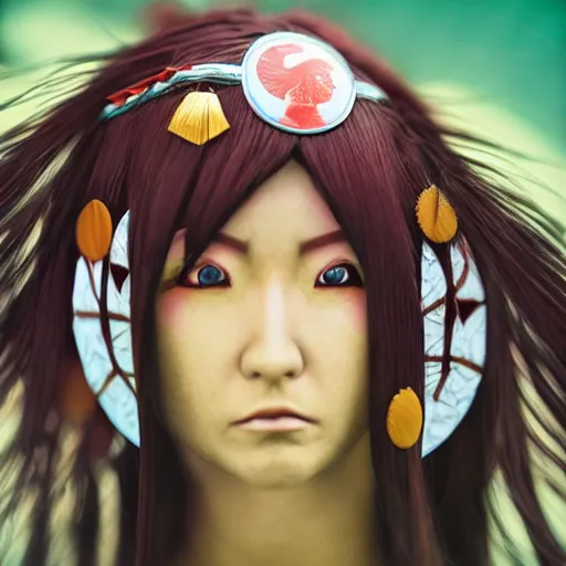 Image similar to amaterasu from okami, capcom, lifelike, nat geo photography, award - winning