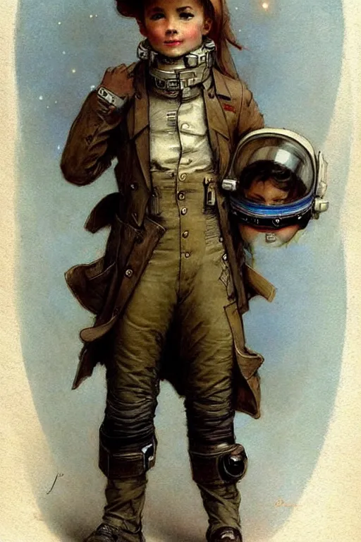 Image similar to ( ( ( ( ( 2 0 5 0 s retro future 1 0 year boy old super scientest in space pirate mechanics costume full portrait. muted colors. ) ) ) ) ) by jean - baptiste monge!!!!!!!!!!!!!!!!!!!!!!!!!!!!!!