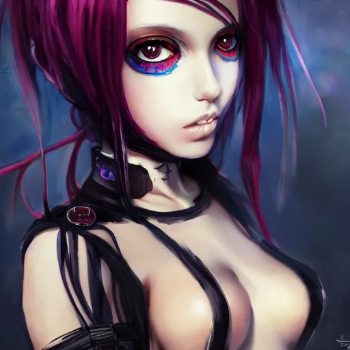 4K Gothic Anime Wallpapers - Top Free 4K Gothic Anime Backgrounds -  WallpaperAccess