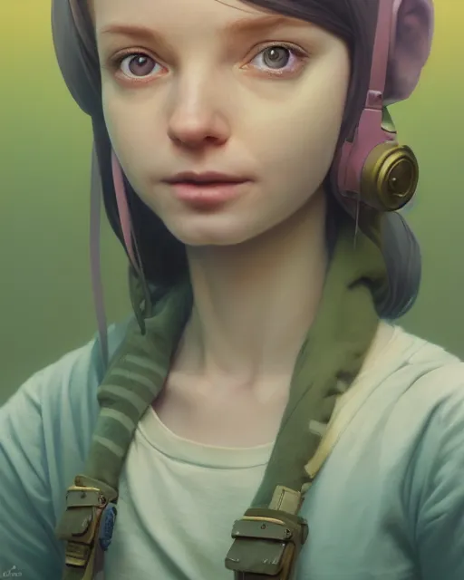 Prompt: highly detailed vfx portrait of teletubby, stephen bliss, unreal engine, greg rutkowski, loish, rhads, beeple, makoto shinkai and lois van baarle, ilya kuvshinov, rossdraws, tom bagshaw, alphonse mucha, global illumination, detailed and intricate environment