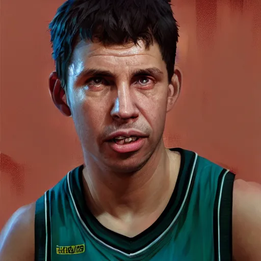 Image similar to highly detailed portrait steve curry basketball player in gta v, stephen bliss, unreal engine, fantasy art by greg rutkowski, loish, rhads, ferdinand knab, makoto shinkai and lois van baarle, ilya kuvshinov, rossdraws, tom bagshaw, global illumination, radiant light, detailed and intricate environment