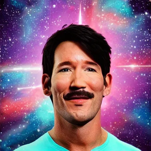 Image similar to marikiplier in space