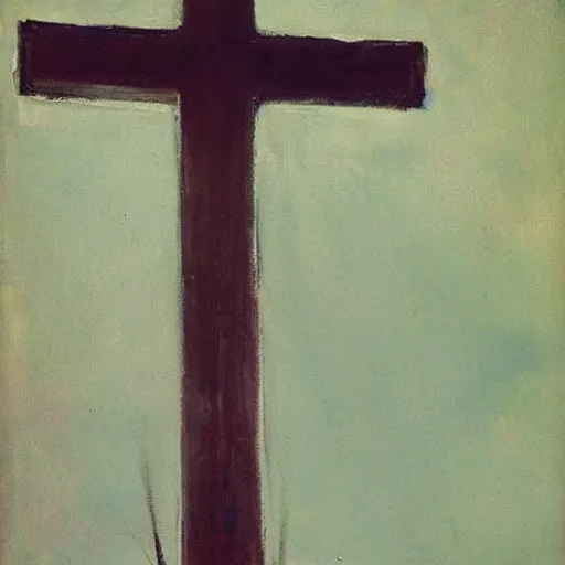 Prompt: the cross