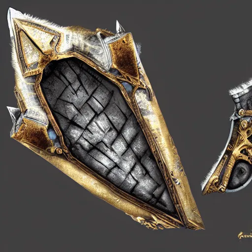 Image similar to an opulent and elegant handaxe, rpg item, fantasy concept art