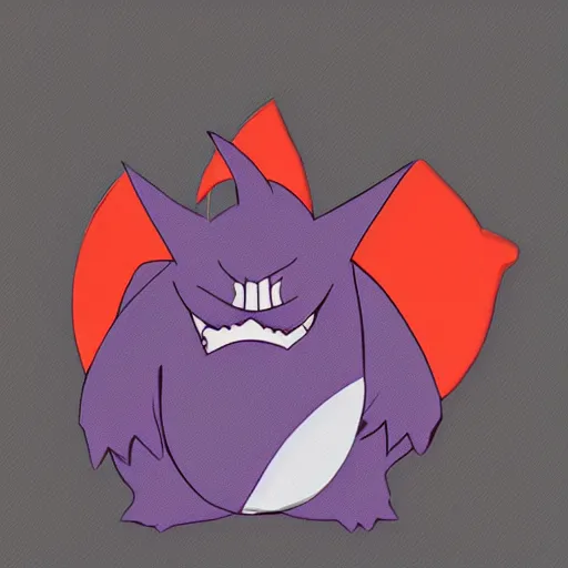 Stable Diffusion prompt: pokemon gengar, beautiful - PromptHero