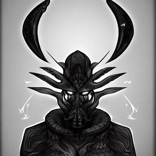 Prompt: humanized version of the zodiac sign of the Scorpion, fantasy drawing, concept art, artstation winner, procreate, low energy, high contrast, dark background