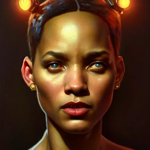 Image similar to Will Smith dramatic lighting, highly detailed, lifelike, photorealistic, digital painting, artstation, concept art, smooth, sharp focus, illustration, art by John Collier and Krenz Cushart and Artem Demura and Alphonse Mucha and and Albert Aublet