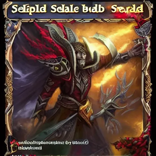 Image similar to spellblade