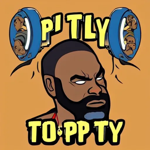 Prompt: I pity the fool