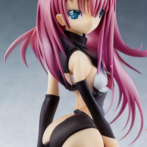 Prompt: High definition professional photograph of anime figure, beautifully detailed n9