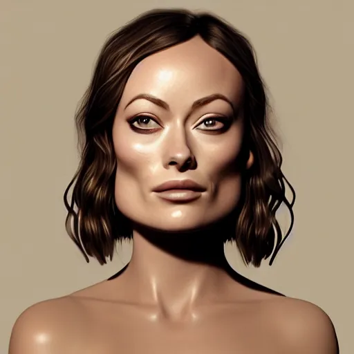 Prompt: olivia wilde's face on an olive : intricate, elegant, highly detailed, centered, artstation, smooth, sharp focus, octane render