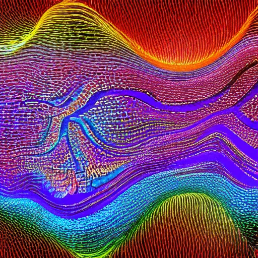 Image similar to molecular nanotechnology phase conjugated polarized light photomicrograph with muon scattering phonon packet electron interference bifringement