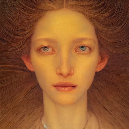 Woman masterpiece, beautiful eyes, golden halo behind | Stable ...