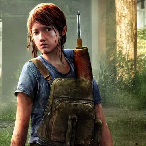 Ellie - The Last of Us Part II - v1.0, Stable Diffusion LoRA