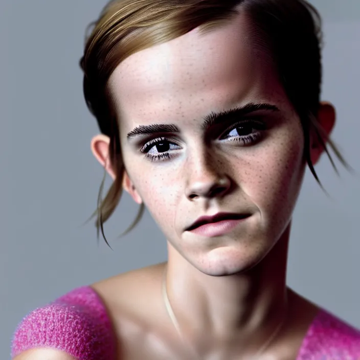 emma watson, left shoulder towards the camera 4 0 | Stable Diffusion ...