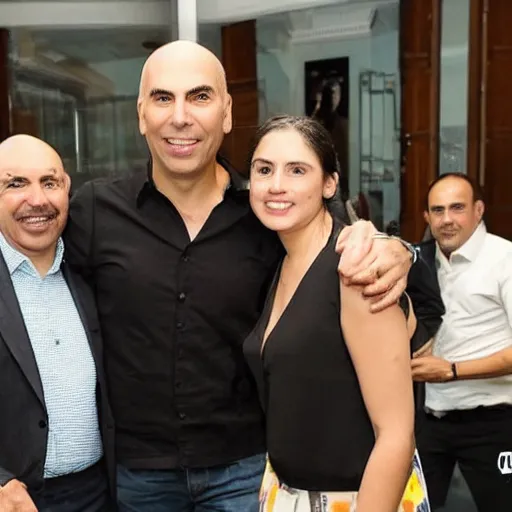 Image similar to horacio Rodriguez larreta birthday party photos