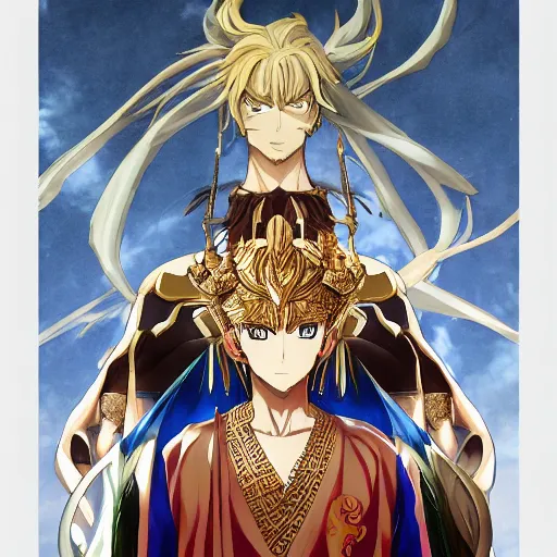 Is Gilgamesh, from Fate, the most powerful character in the Nasuverse? -  Quora