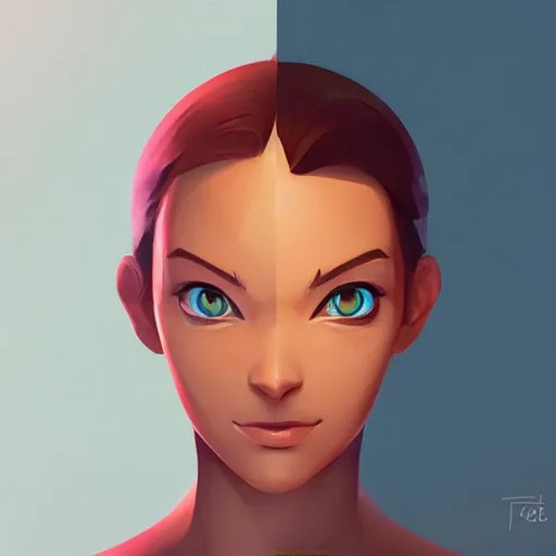 Image similar to face icon stylized minimalist sony playstation 4, loftis, cory behance hd by jesper ejsing, by rhads, makoto shinkai and lois van baarle, ilya kuvshinov, rossdraws global illumination