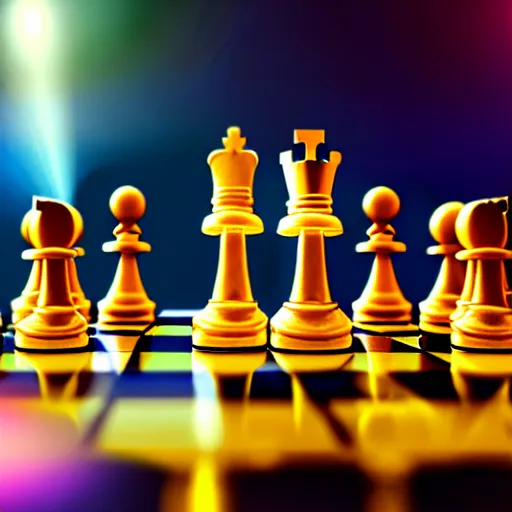 ArtStation - The King Chess Piece (Regal fFce-Off)