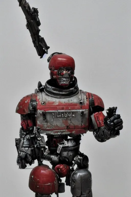 Prompt: realistic soviet terminator