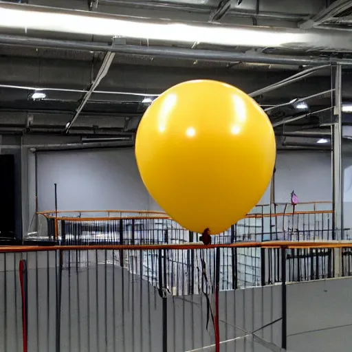 Prompt: a balloon, Storm Studios