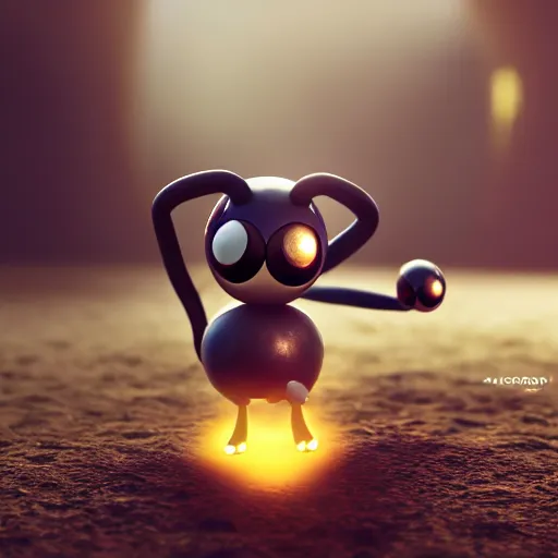 Image similar to photography of a realistic magnemite animal, ultra detailed, 8 k, cinematic lighting, natural background, trending on artstation, pokemon