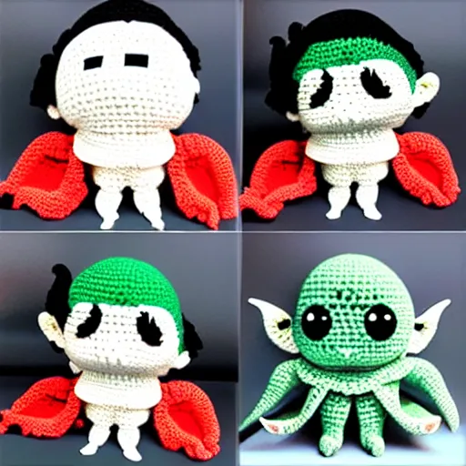 Amigurumi Anime-inspired plush by HiddenNamesStudio on DeviantArt