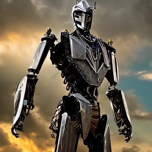 Image similar to Cogman from Transformers: The Last Knight