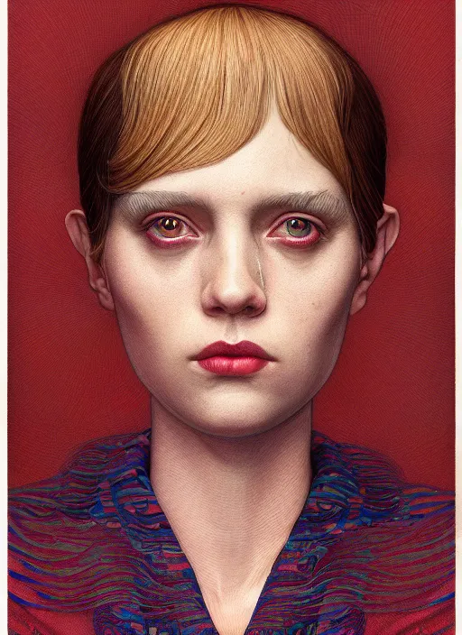 Image similar to head portrait :: by Martine Johanna and Simon Stålenhag and Chie Yoshii and Casey Weldon and wlop :: ornate, dynamic, particulate, rich colors, intricate, elegant, highly detailed, centered, artstation, smooth, sharp focus, octane render, 3d