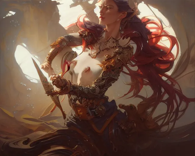 Prompt: photography of jesper ejsing, deep focus, d & d, fantasy, intricate, elegant, highly detailed, digital painting, artstation, concept art, matte, sharp focus, illustration, hearthstone, art by artgerm and greg rutkowski and alphonse mucha