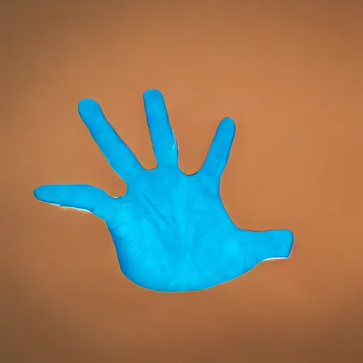 Image similar to a hand