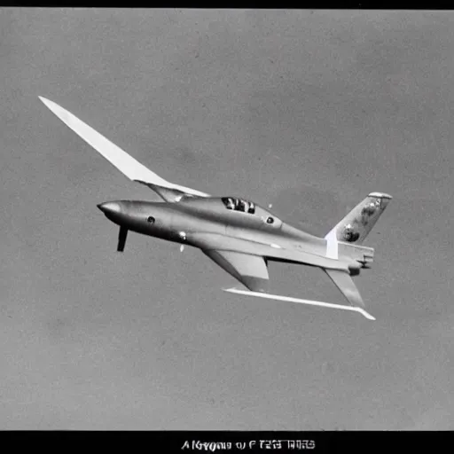 Prompt: image showing a classified u. s. air force test aircraft, detailed,