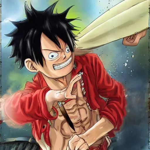 Image similar to luffy