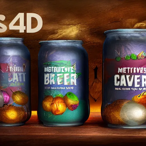 Image similar to Beautiful jars with metaverses inside. God breaks one of the cans. Super detail, 4k, wow, artstation trending.