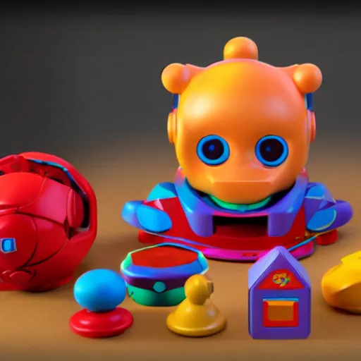 Image similar to product photo of the fisher price grimoire toy, octane render, unreal engine 5, light transport simulation