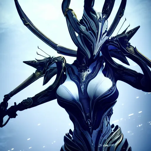 Prompt: beautiful and stunning giant valkyr female warframe, doing an elegant pose over you, you looking up at her from the ground pov shot, unaware of your existence, slick elegant design, sharp claws, detailed shot legs-up, highly detailed art, epic cinematic shot, realistic, professional digital art, high end digital art, furry art, DeviantArt, artstation, Furaffinity, 8k HD render, epic lighting, depth of field