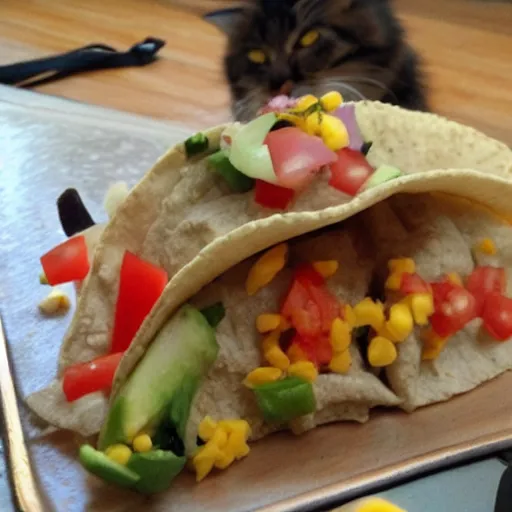 Image similar to taco cat