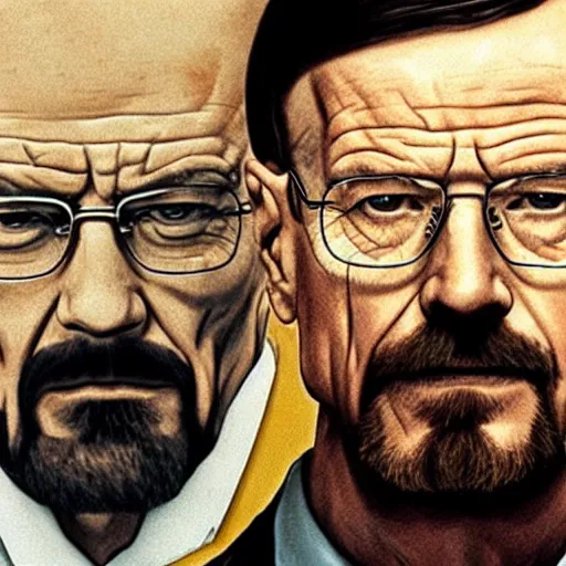 Image similar to Buff walter white