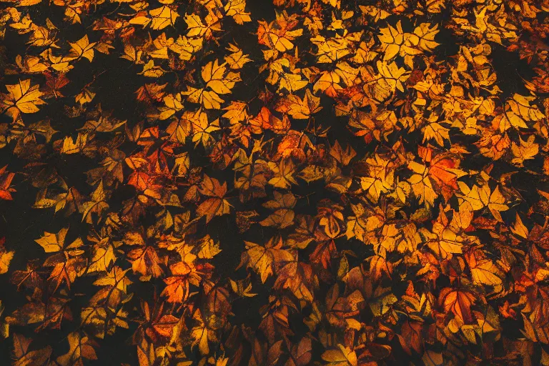 Prompt: fuji 5 0 r 3 5 mm, architectural studio magazine photography, autumn leaves, soft light