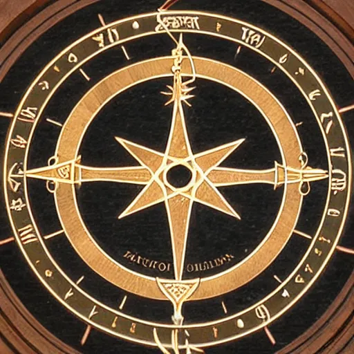 Prompt: astrolabe