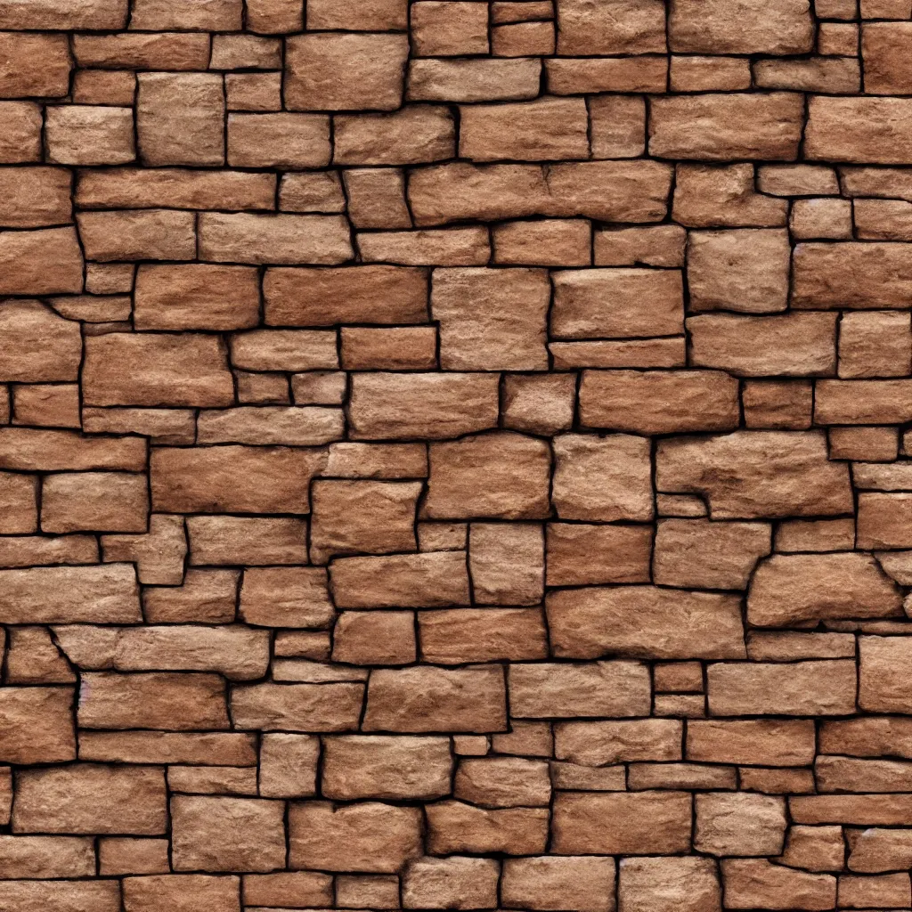 Image similar to sandstone brick wall texture, hd, seamless, pbr, textures. com