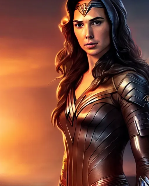 Image similar to gal gadot portraying a beautiful jaina solo from star wars legends, beautiful gal gadot jaina solo in a black suit, movie, hyper realistic, hollywood promotional image, imax, 8 k