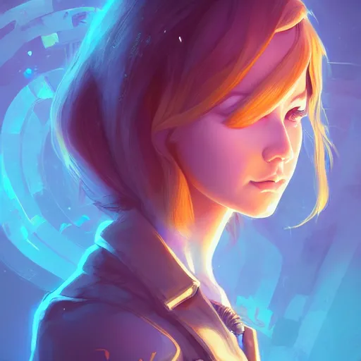 Image similar to a portrait of a beautiful april o'neil, art by lois van baarle and loish and ross tran and rossdraws and sam yang and samdoesarts and artgerm and saruei, digital art, highly detailed, intricate, sharp focus, trending on artstation hq, deviantart, unreal engine 5, 4 k uhd image