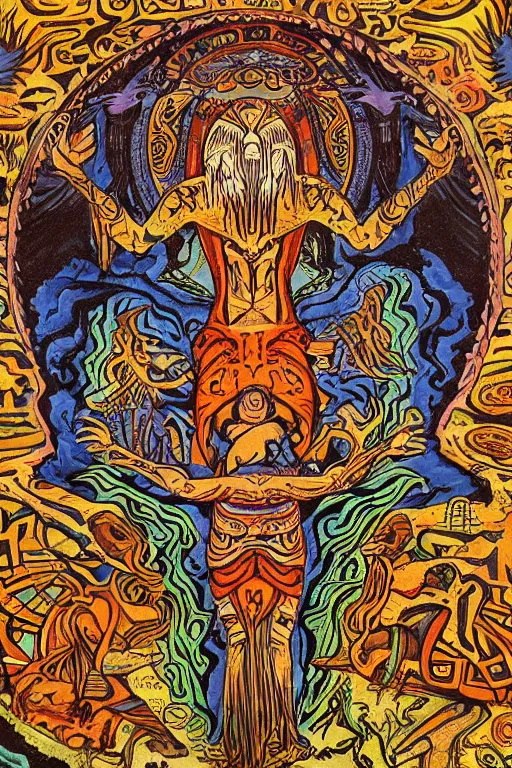 Image similar to the shamanic underworld