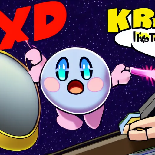 Image similar to kirby files his taxes