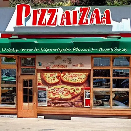 Prompt: A 5 Star Pizza Restaurant