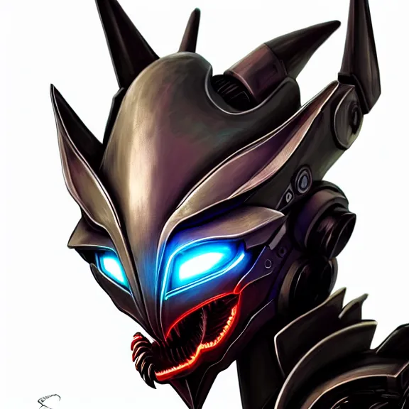 Prompt: close up headshot of a cute beautiful stunning anthropomorphic hot female robot dragon, with sleek silver metal armor, glowing OLED visor, facing the camera, high quality maw open and about to eat your pov, food pov, the open maw being highly detailed and soft, highly detailed digital art, furry art, anthro art, furry, warframe art, destiny art, high quality, 3D realistic, dragon mawshot, maw art, pov furry art, macro art, micro art, dragon art, Furaffinity, Deviantart, Eka's Portal, G6