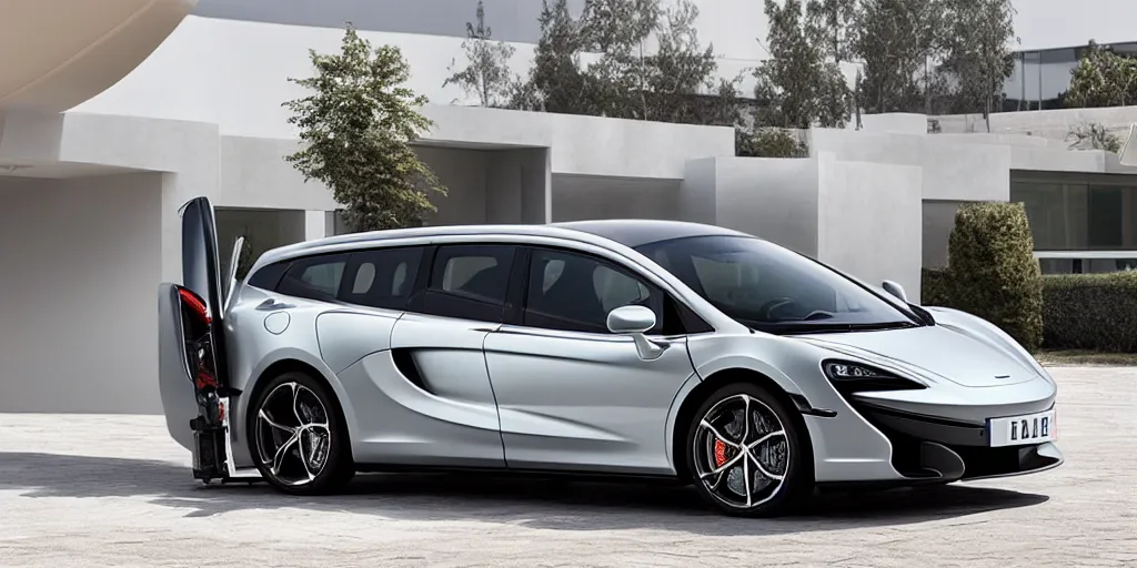 Image similar to “2022 McLaren Minivan”