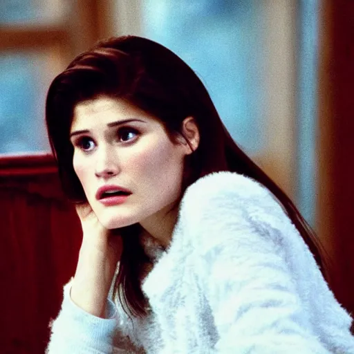 Image similar to a still of Gemma Arterton in Twin Peaks (1990)