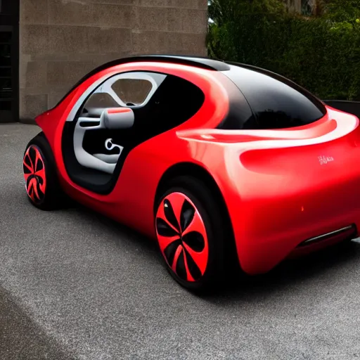 Image similar to apple car concept, product design